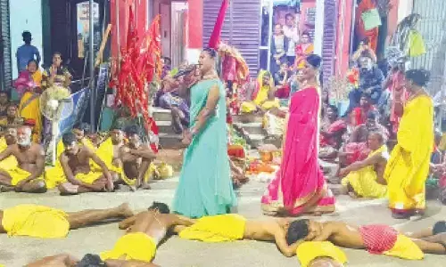Berhampur: Ganjam comes alive with ‘Danda Nacha’