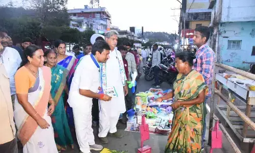 Vellampally Srinivasa all praise for YS Jagan