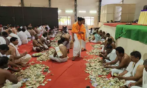 Srisailam temple gets Rs.1.81 crore offerings