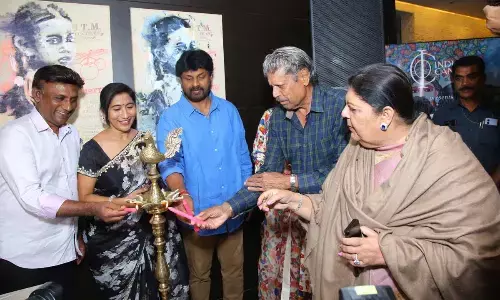 Hyderabad, 2024: KHUSHII NGO founder, cricket legend Kapil Dev announced the return of the Art Caravan to Hyderabad