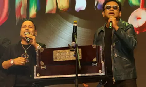 A.R. Rahman, Kailash Kher’s performance oozes Punjabi mitti di khushboo in Mumbai