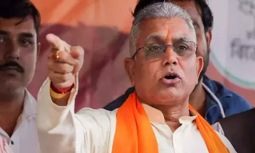 Controversy Surrounding BJP MP Dilip Ghoshs Remarks Against Mamata Banerjee: FIR Registered, Apology Issued