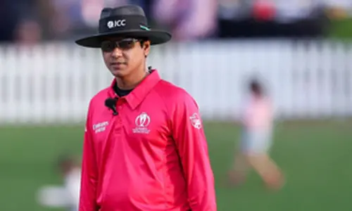Sharfuddoula becomes first Bangladeshi umpire to be included in ICC Elite Panel