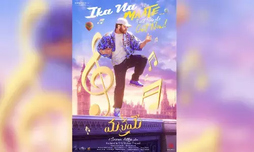 Sharwanand’s ‘Manamey’ starts musical journey with a foot-tapping song