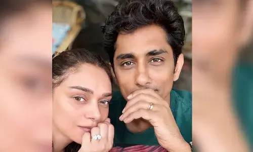 Amongst wedding rumours, Siddharth, Aditi Rao Hydari reveal surprising news