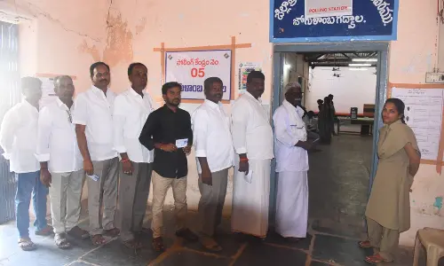 MLC elections Completes in a peace full manner with 100%Voting