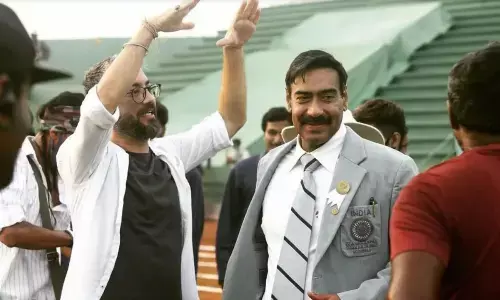 ‘Maidaan’ unveils inspirational anthem ‘Team India Hain Hum’