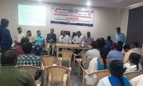 Awareness should be raised among people about insect borne diseases - Additional Director Dr. Amar Singh Naik