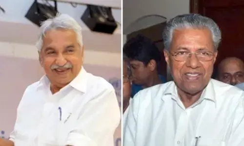 Vijayan facing payback for hounding Oommen Chandy: Congress