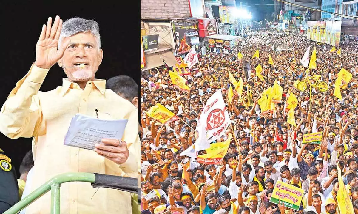 Naidu’s tour bolsters confidence of candidates
