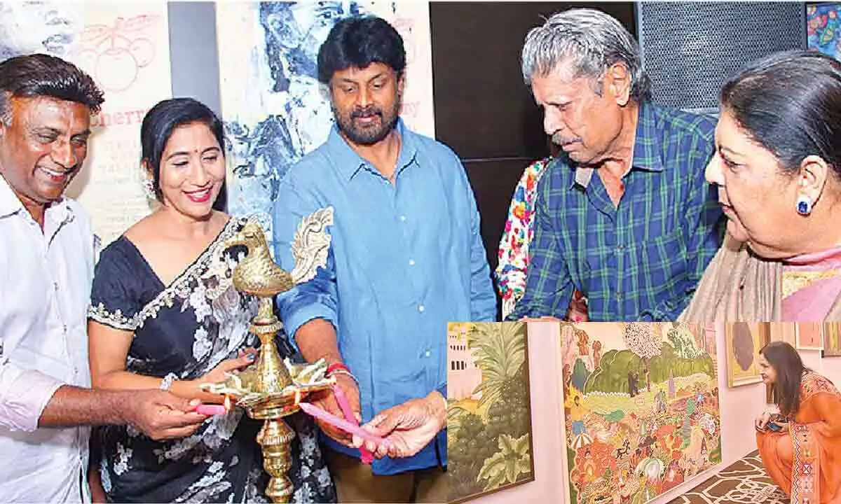 Hyderabad: Kapil Dev back in city to unveil unique art expo in NGO’s aid