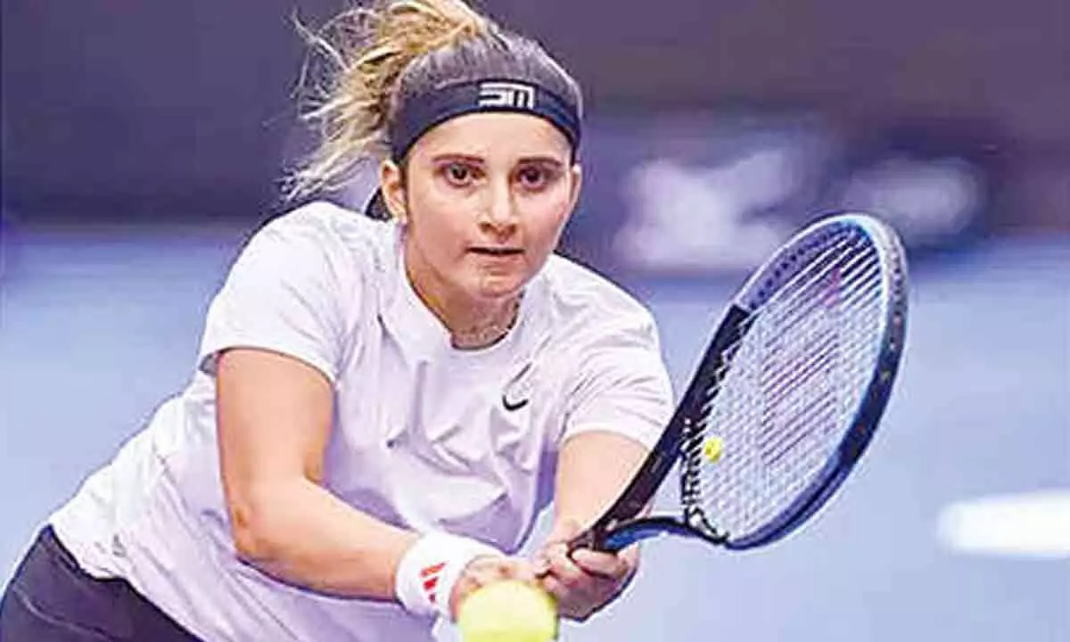 Hyderabad: Tennis star Sania Mirza set to enter political arena!