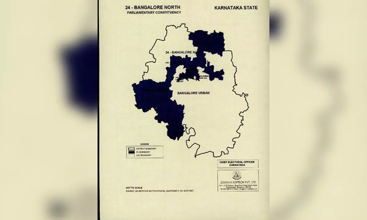 Bengaluru North: A constituency which elects non-locals