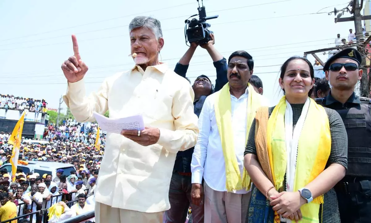 Volunteer system would be continued, no doubt in it: Naidu