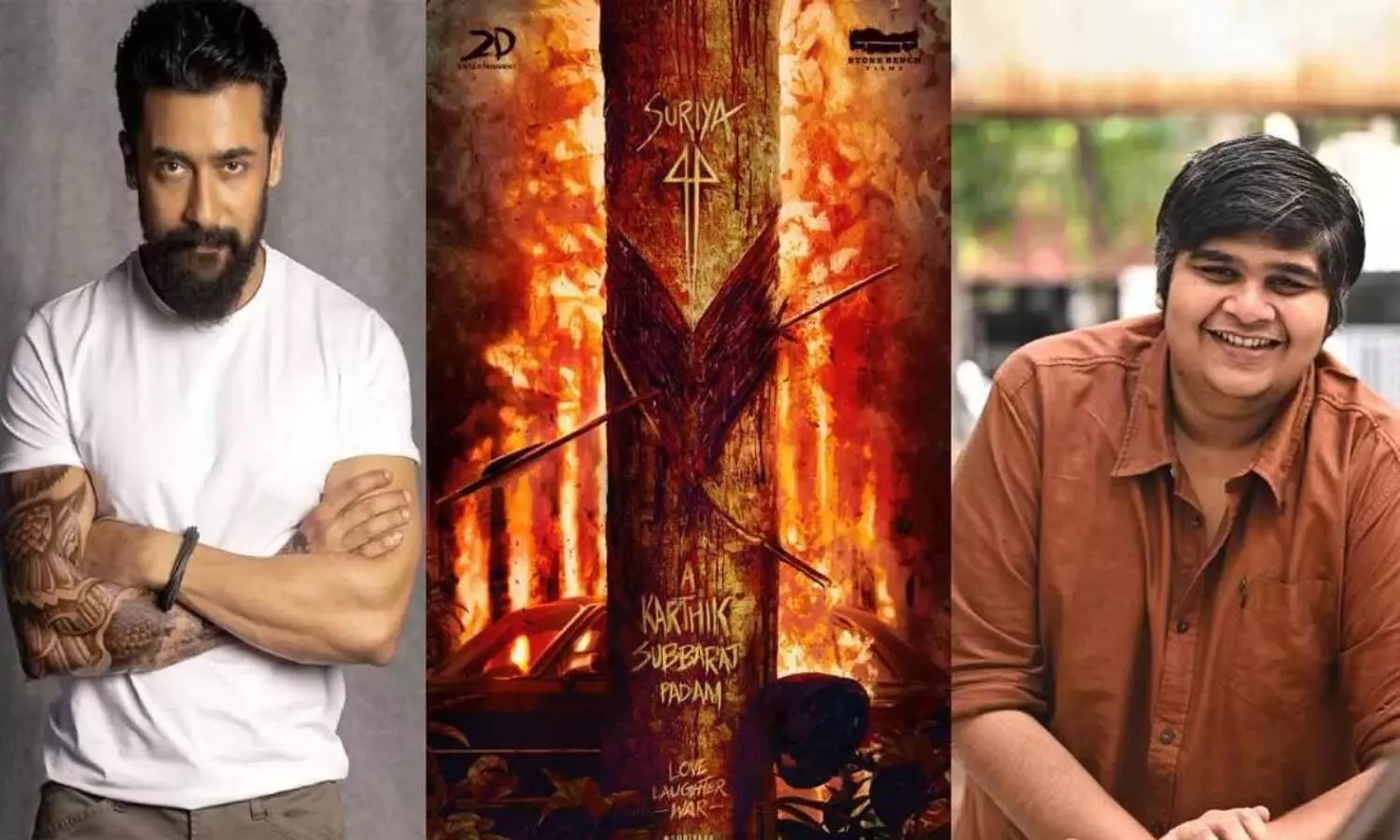 Suriyas 44th Film with Director Karthik Subbaraju Announced!