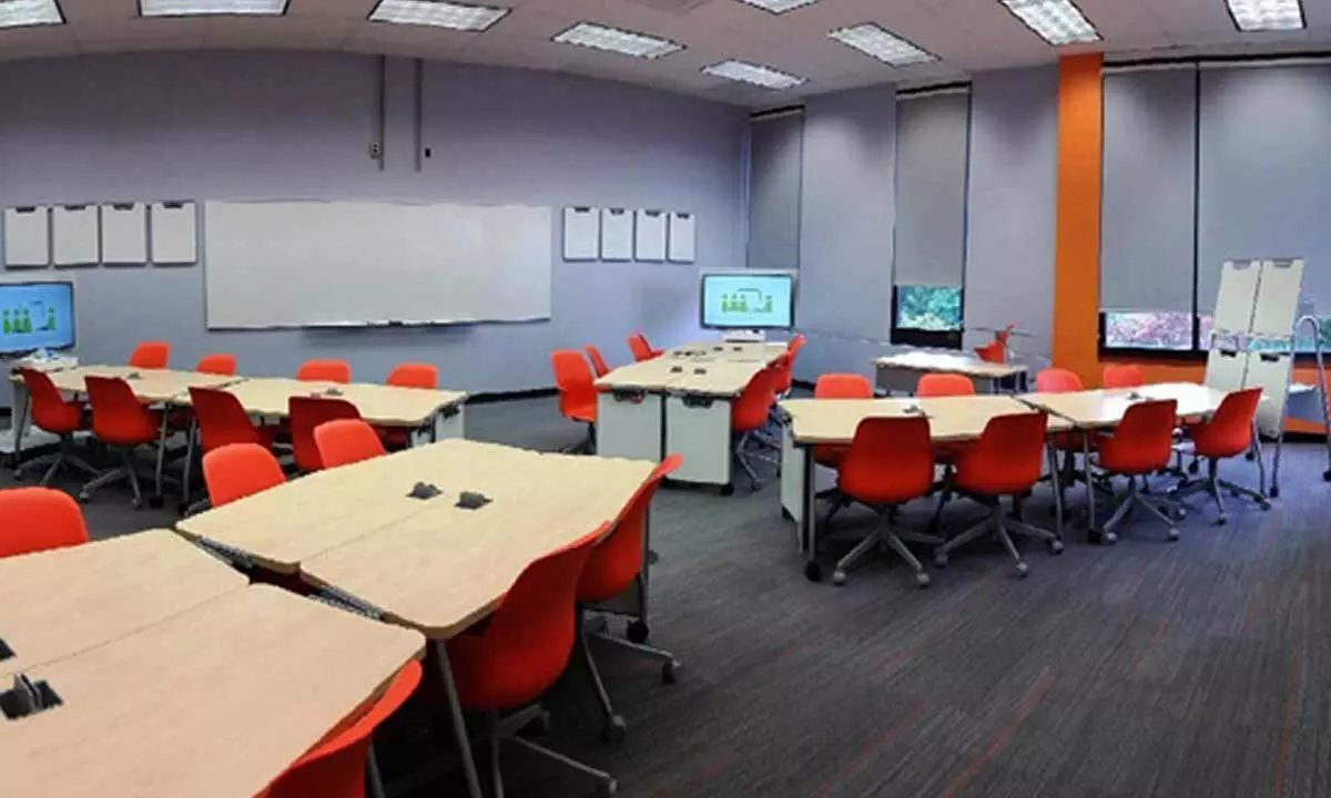 Redefining classrooms for 21st-century education with innovative learning spaces