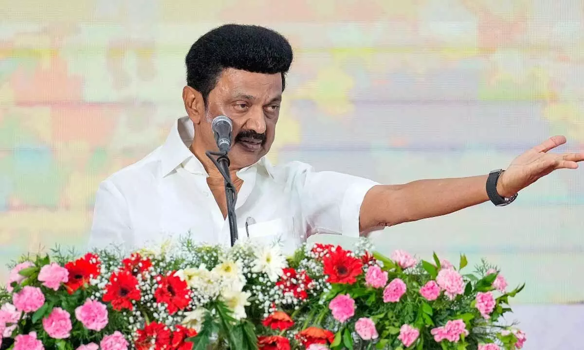 Stalin Criticizes Palaniswamis Silence On Governors Actions Despite AIADMKs Split From BJP