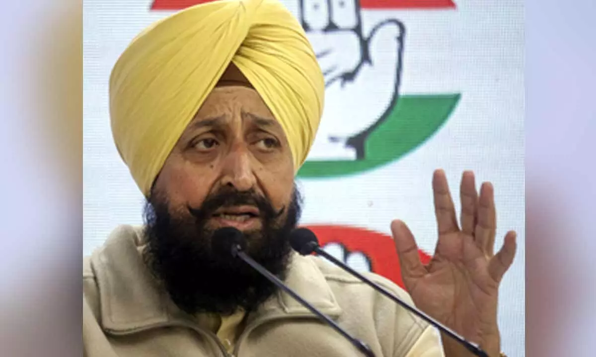 Take legal action against Operation Lotus: Congress leader dares Punjab CM