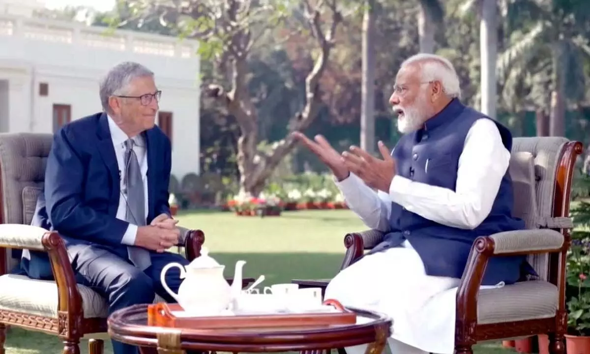 Deepfakes in India a big concern: PM to Gates