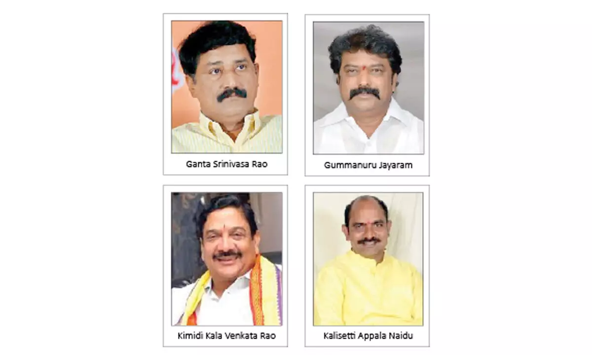 TDP announces candidates for 9 Assembly, 4 LS seats