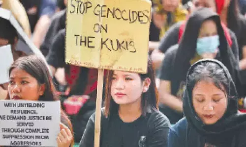 New Delhi: Kuki women threaten to stay away from LS polls