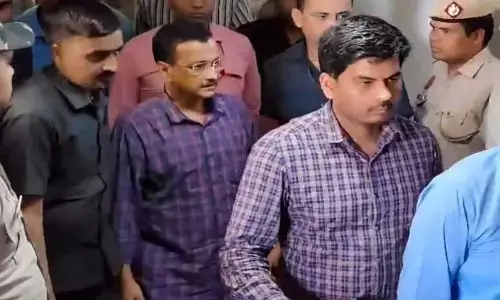 Court Grants Arvind Kejriwals Custody To ED Till April 1st