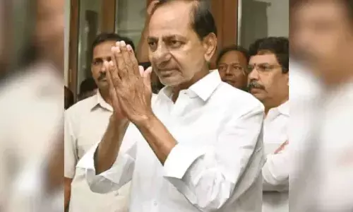 Case booked against KTR by Congress leaders