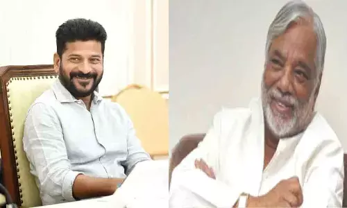 K Keshava Rao meets CM Revanth Reddy