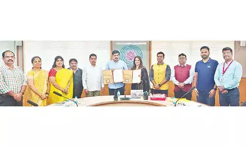 Hyderabad: JNTUH, NEN ink MoU