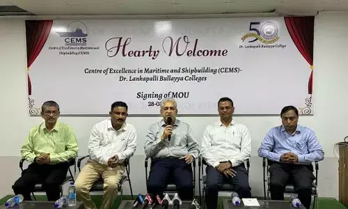 Bullayya College inks pact with CEMS