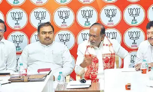 Hyderabad: Order CBI probe into phone tapping scandal, Dr Laxman urges Revanth