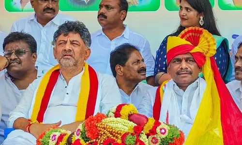 DK Suresh, sole Cong MP, files nomination