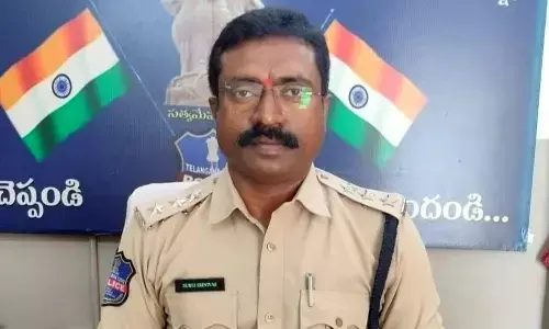 Students should be careful during summer holidays - Nagar Kurnool DSP Srinivas