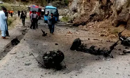 Chinese companies suspend work on Dasu, Diamer-Bhasha dams in Pakistan after suicide attack