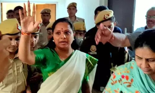 Delhi court seeks Tihar officials reply on BRS leader Kavithas plea alleging no home-cooked food, medicines given