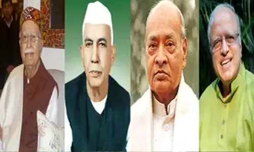 President to confer Bharat Ratna upon L.K. Advani, 4 eminent personalities on March 30