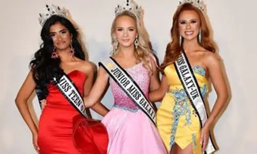 Telugu girl won Miss Teen Galaxy UK