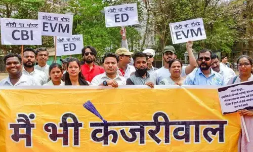 ‘Maharally’ in support of Kejriwal