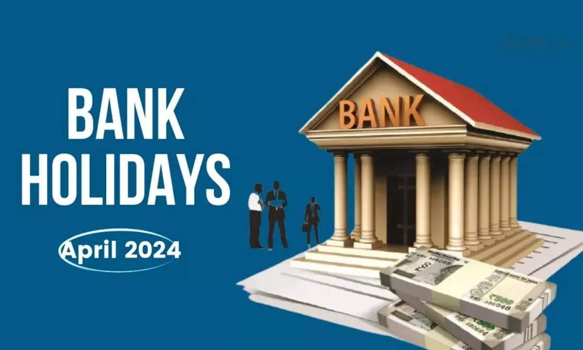 Bank Holidays in April 2024: Banks in Telangana to be closed for 11 days