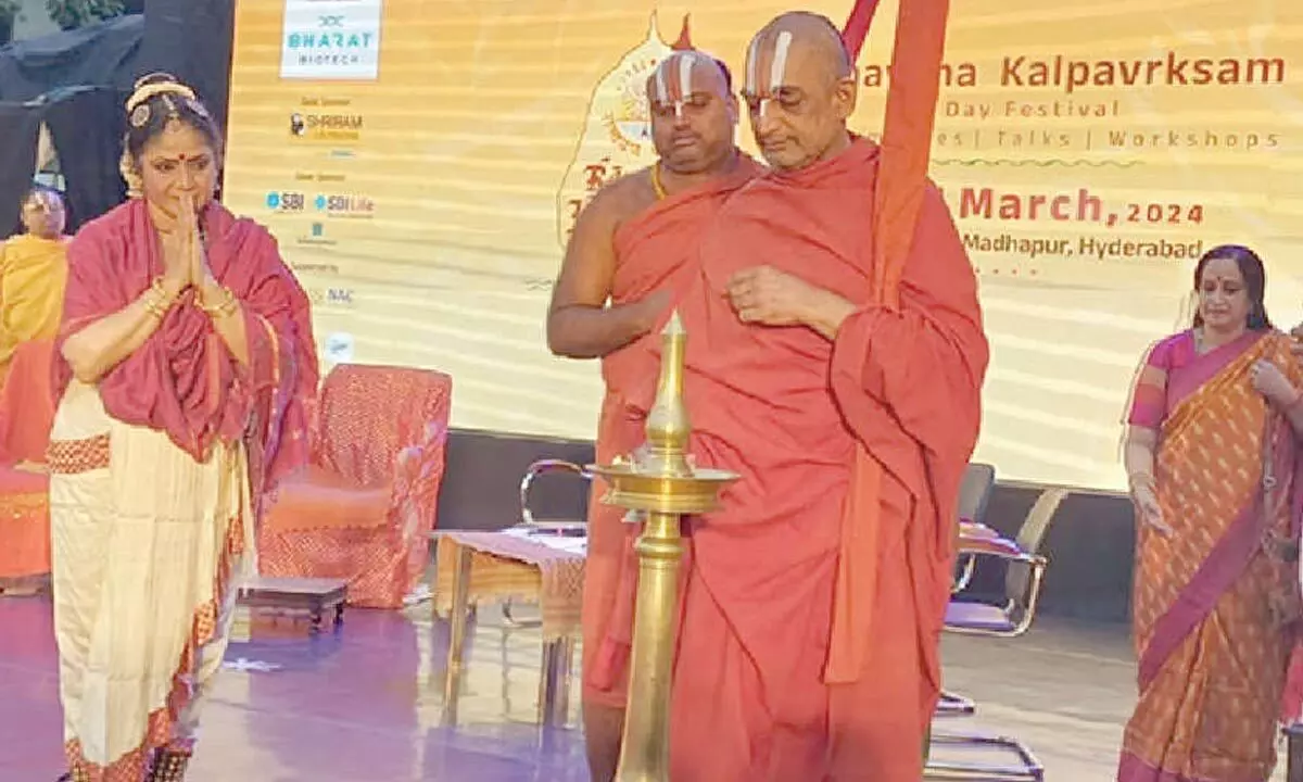 Three-day Ramayana Kalpavrksam music, dance festival inaugurated