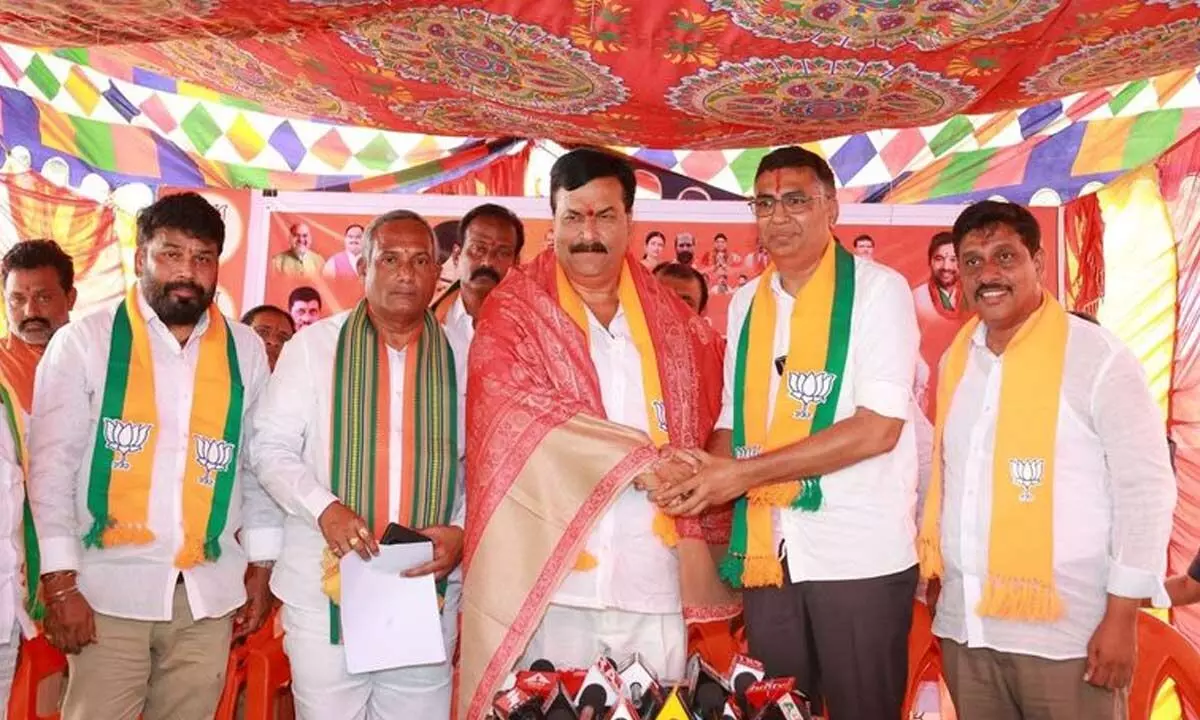 BJP leaders rally support ahead of elections