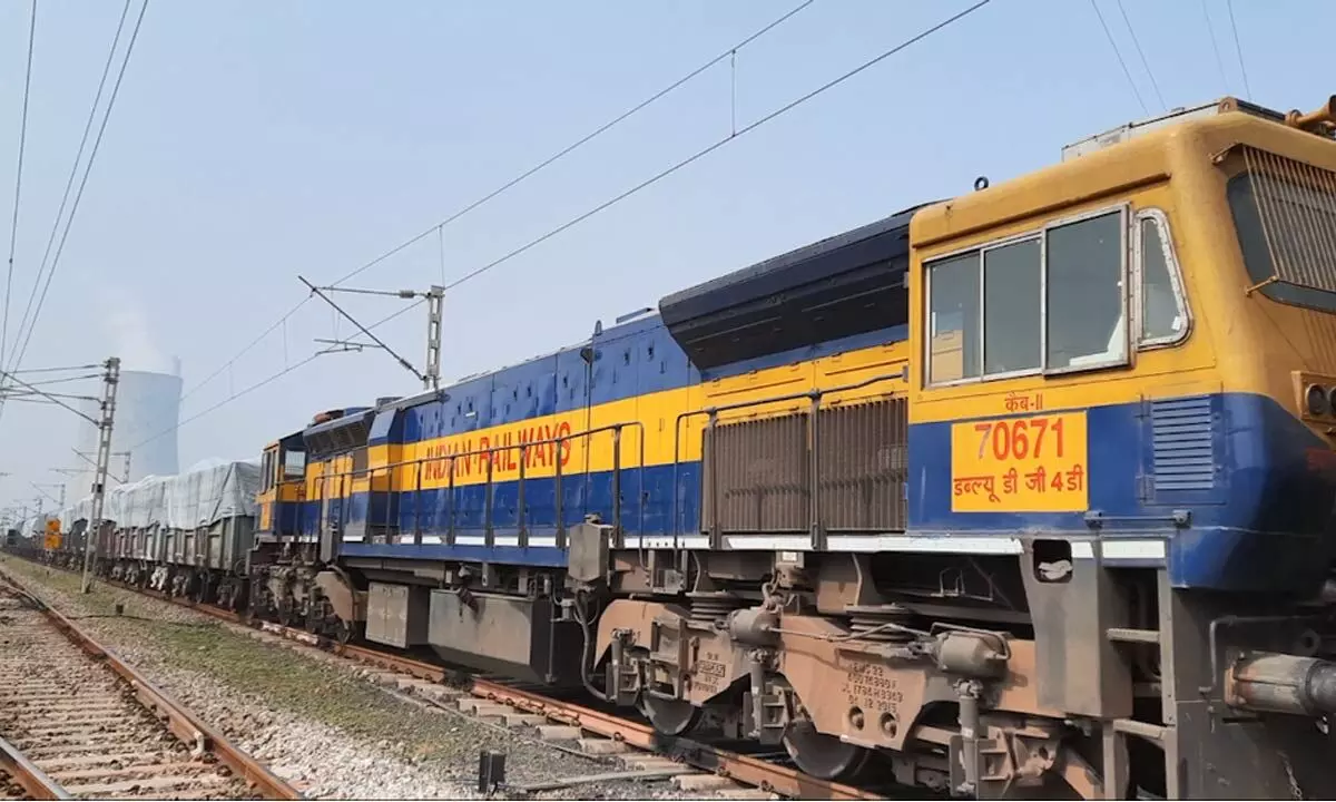 Breaking all previous records, Waltair Division registers highest freight loading