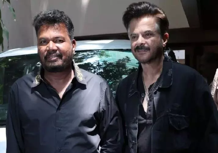 Director Shankar and Anil Kapoor’s meet sparks speculation of ‘Nayak’ sequel