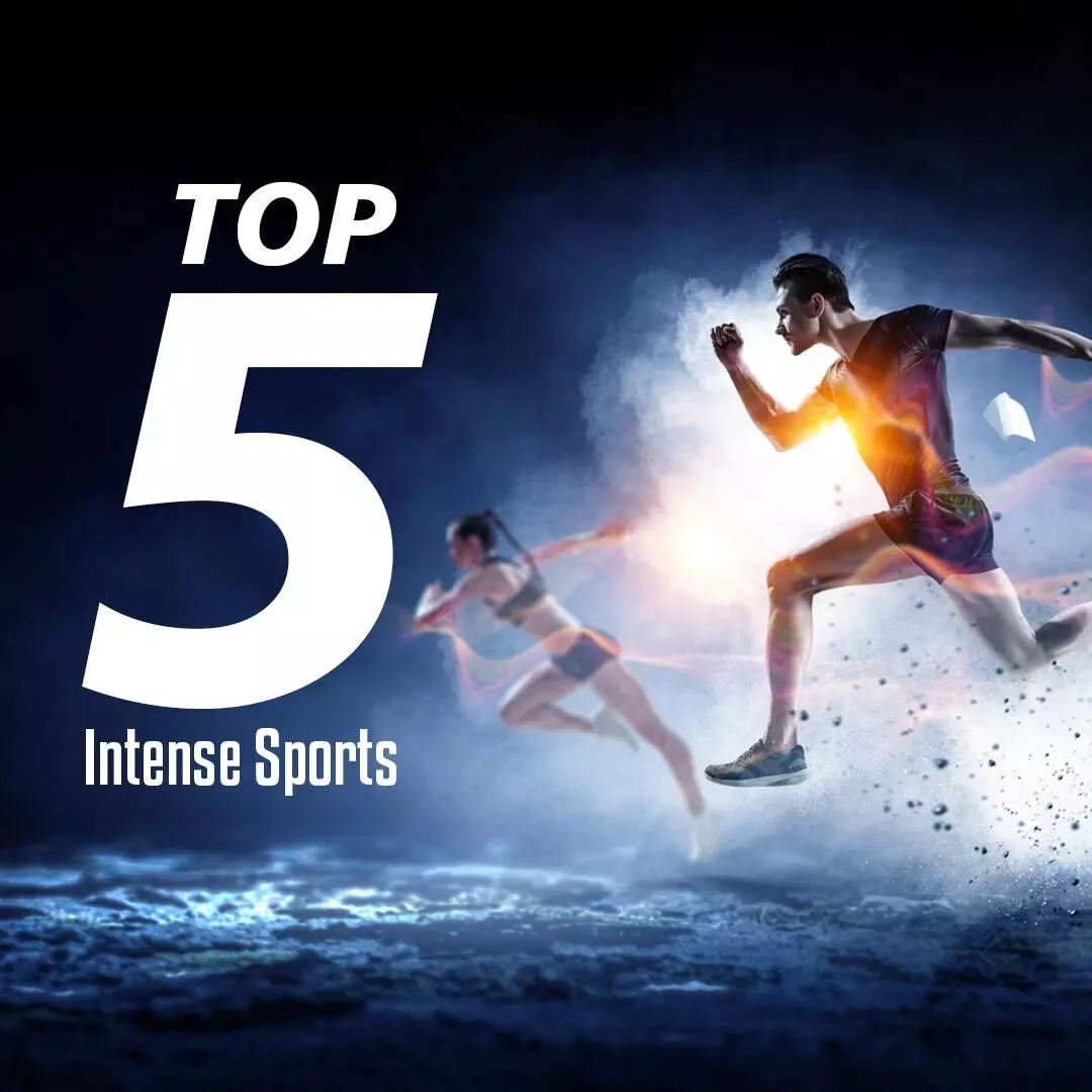 Explore the Top 5 Intense Sports for Profound Relaxation