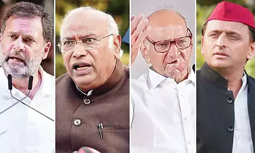 INDIA heavyweights set to punch BJP tomorrow
