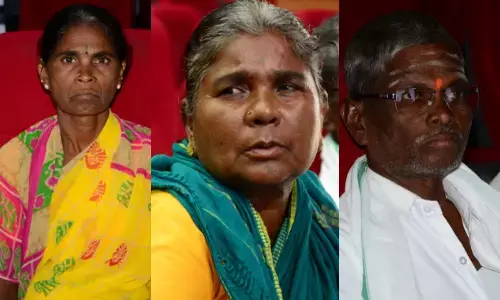 Ashaamma, Beamama and Basavaraju