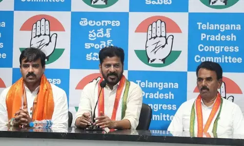 CM warns BRS leaders: Jail soon for phone tapping involvement