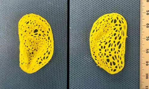 Scientists create replica of an adult human ear that looks & feels natural