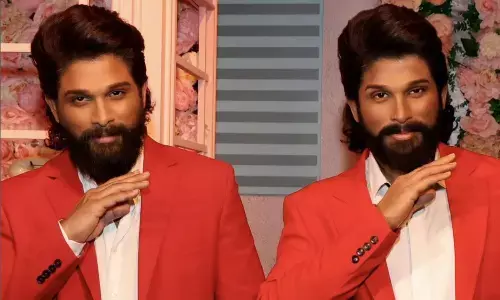 Allu Arjun Gets Wax Statue Honour at Madame Tussauds Dubai