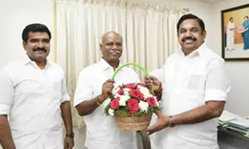 BJP’s SC Morcha chief in TN quits party, joins AIADMK